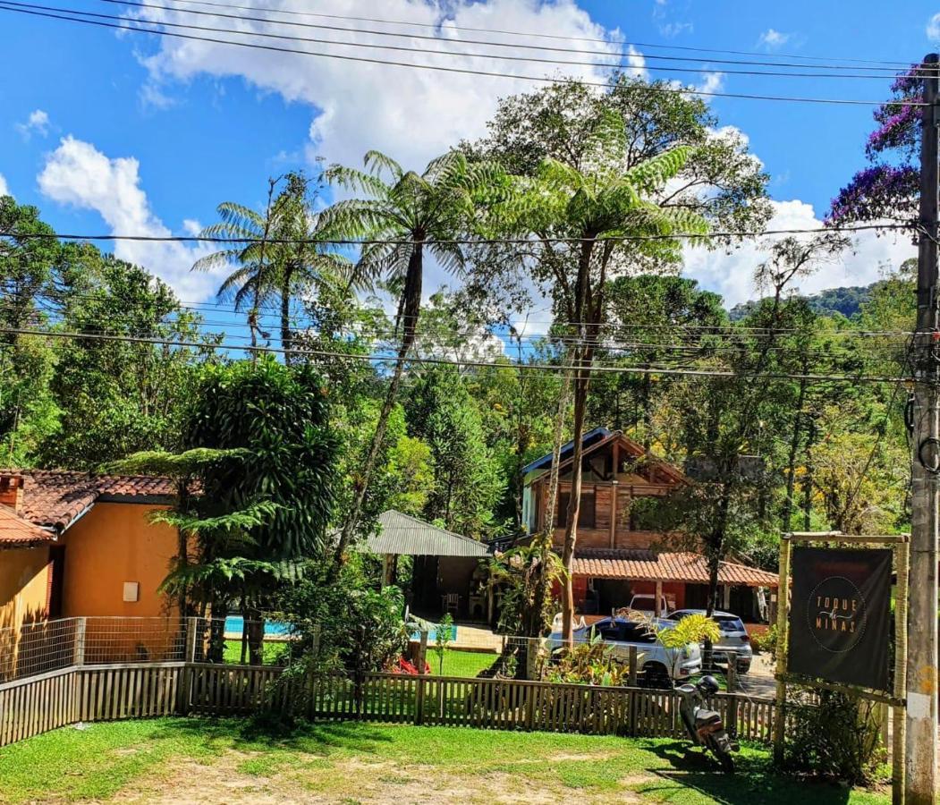 Pousada Toque De Minas Visconde de Mauá Exteriér fotografie